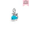 Turquoise Whale Dangle Charm 793822c01