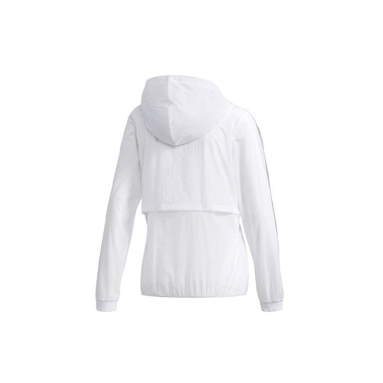 (WMNS) Adidas Casual Sports Stylish Jacket White Women's DY8641
