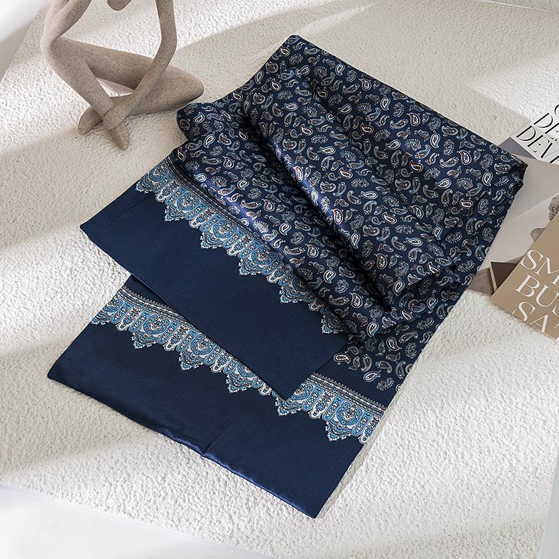 

Мужской деловой шарф 100% шелк тутового шелкопряда шелковый шарф узор в британском стиле модный пригородный универсальный шарф оптом