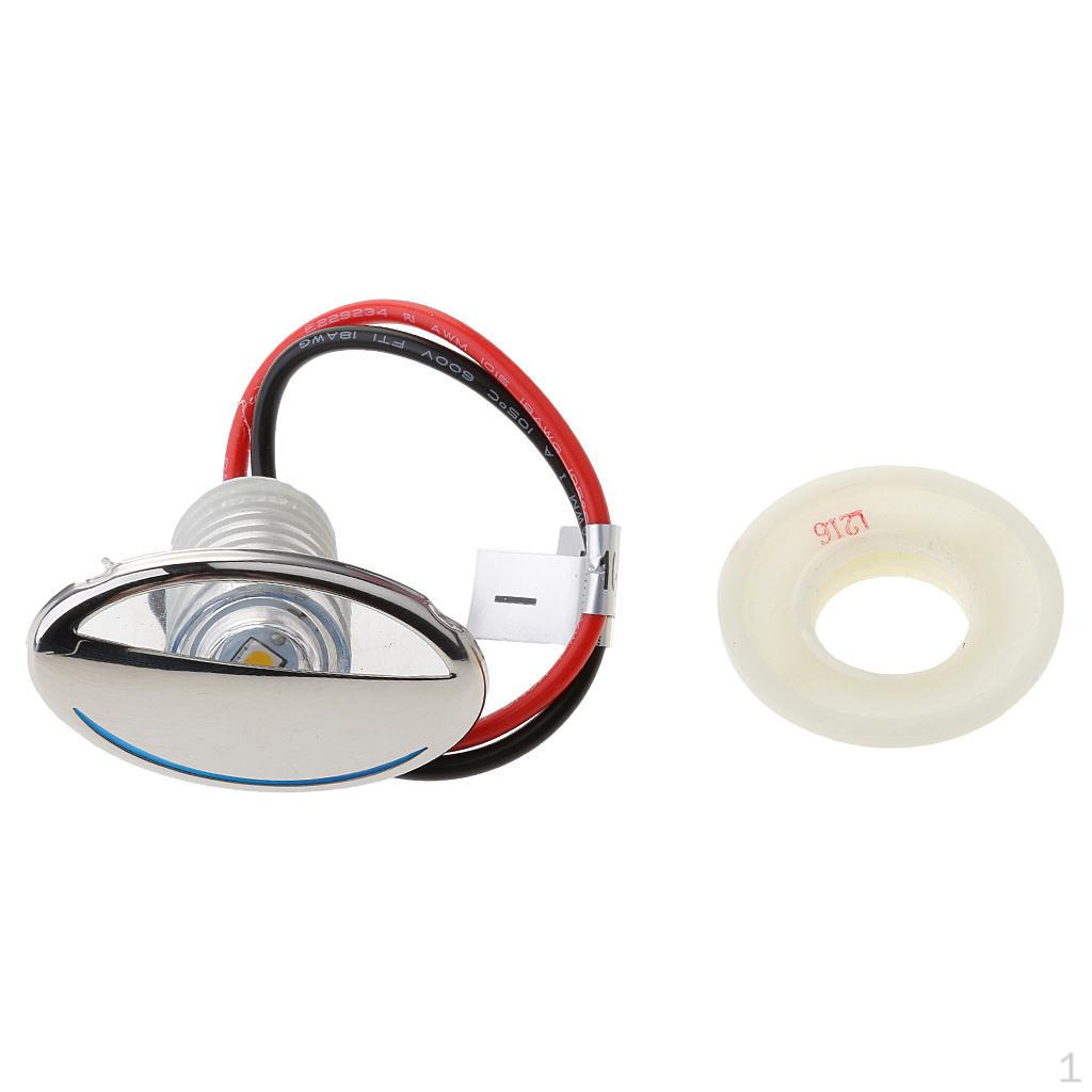 

LED Marine Boat Light Stainless Steel Bezel Lights