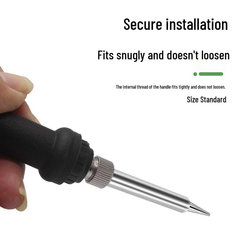 936 Soldering Station with 907 Handle and High-Temp Stainless Steel Sleeve Set