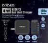 MINIX P3 4-Port GaN Wall Charger with Next-Gen GaN Technology