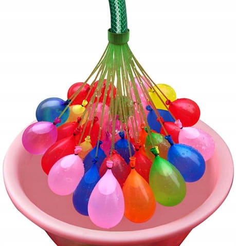 Water Balloons Water Bombs 37 Pcs Self-Sealing