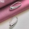 925 Sterling Silver Droplet/raindrop Pendant Fashion Wedding Jewelry