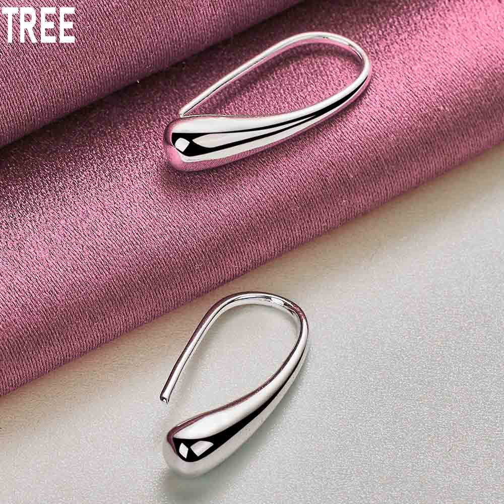925 Sterling Silver Droplet/raindrop Pendant Fashion Wedding Jewelry