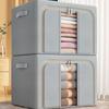 Zunwei Foldable Oxford Cloth Steel Frame Storage Box