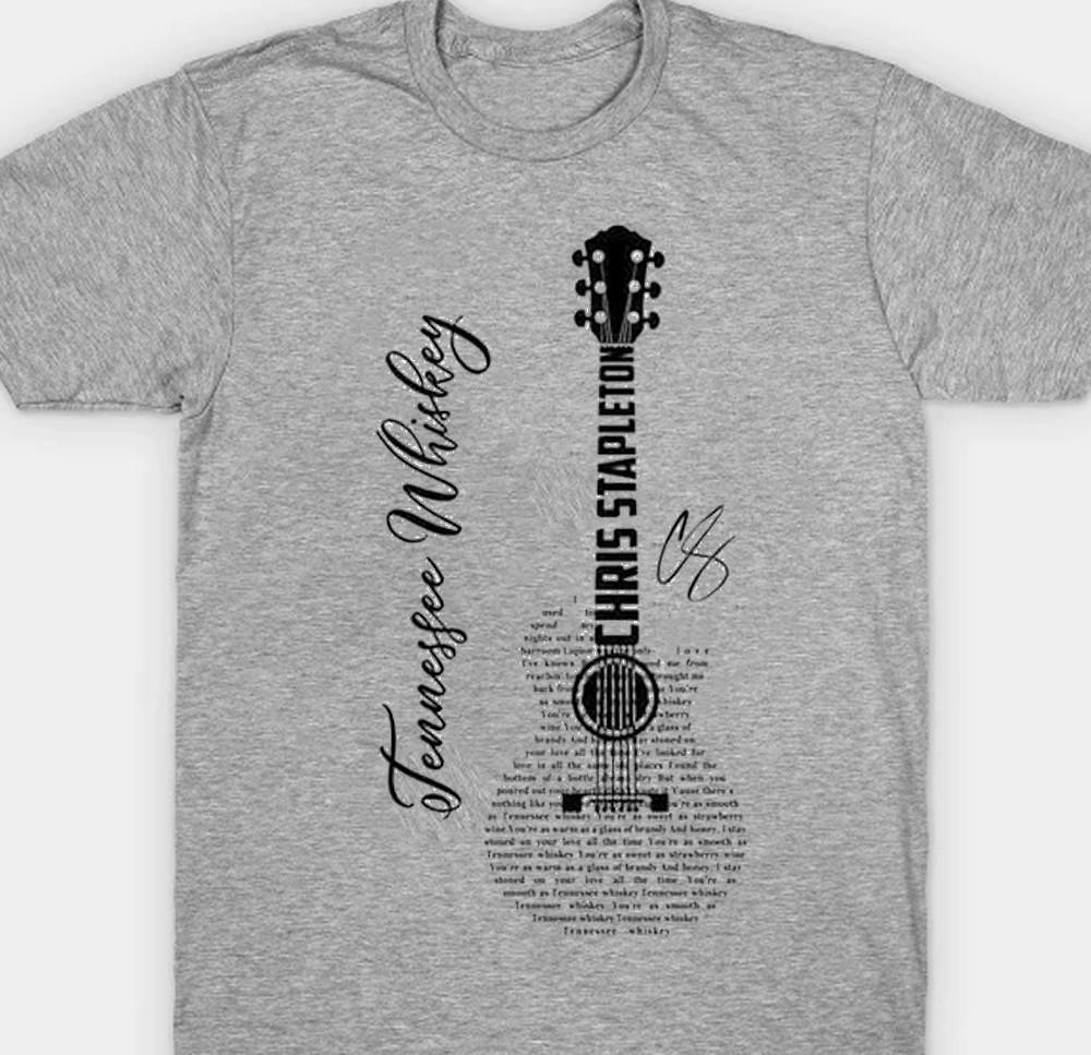 Rare Chris Stapleton Collection S-5XL Tee N05.170 XXL