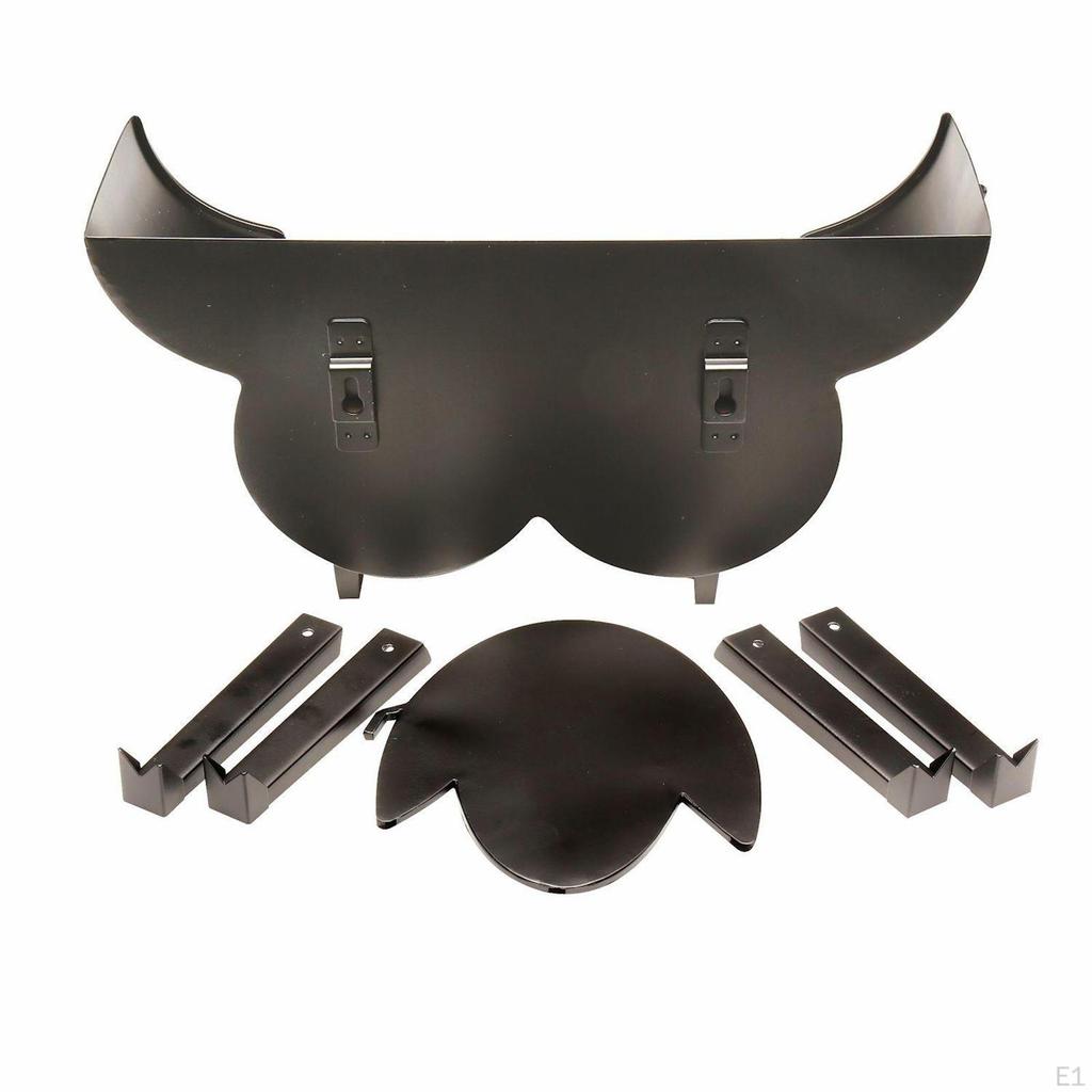 Decorative Cast Iron Sheep Roll Holder, Wall Mounted or Standing for Bathroom, Bathroom Accessories,