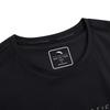 Anta Plain Simple Casual Versatile Short Sleeve Comfortable T-Shirt Men Tops Black 152537107-3