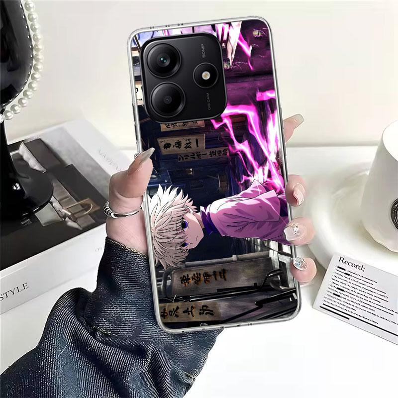 Huner X-Hunters Killua Soft Phone Case For Xiaomi Redmi Note 15 14 14S 13 12 Pro Plus 12S 11 11S 11E 10 10S 11T 5G Fundas Coque