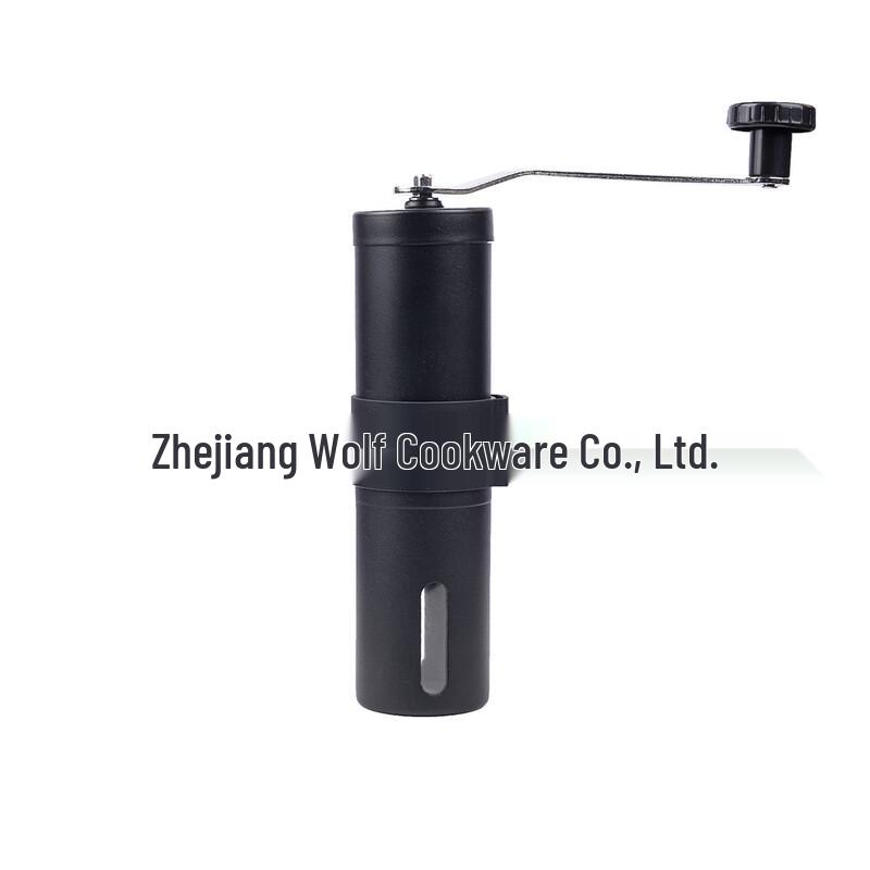 LISM Portable Glass Manual Coffee Grinder