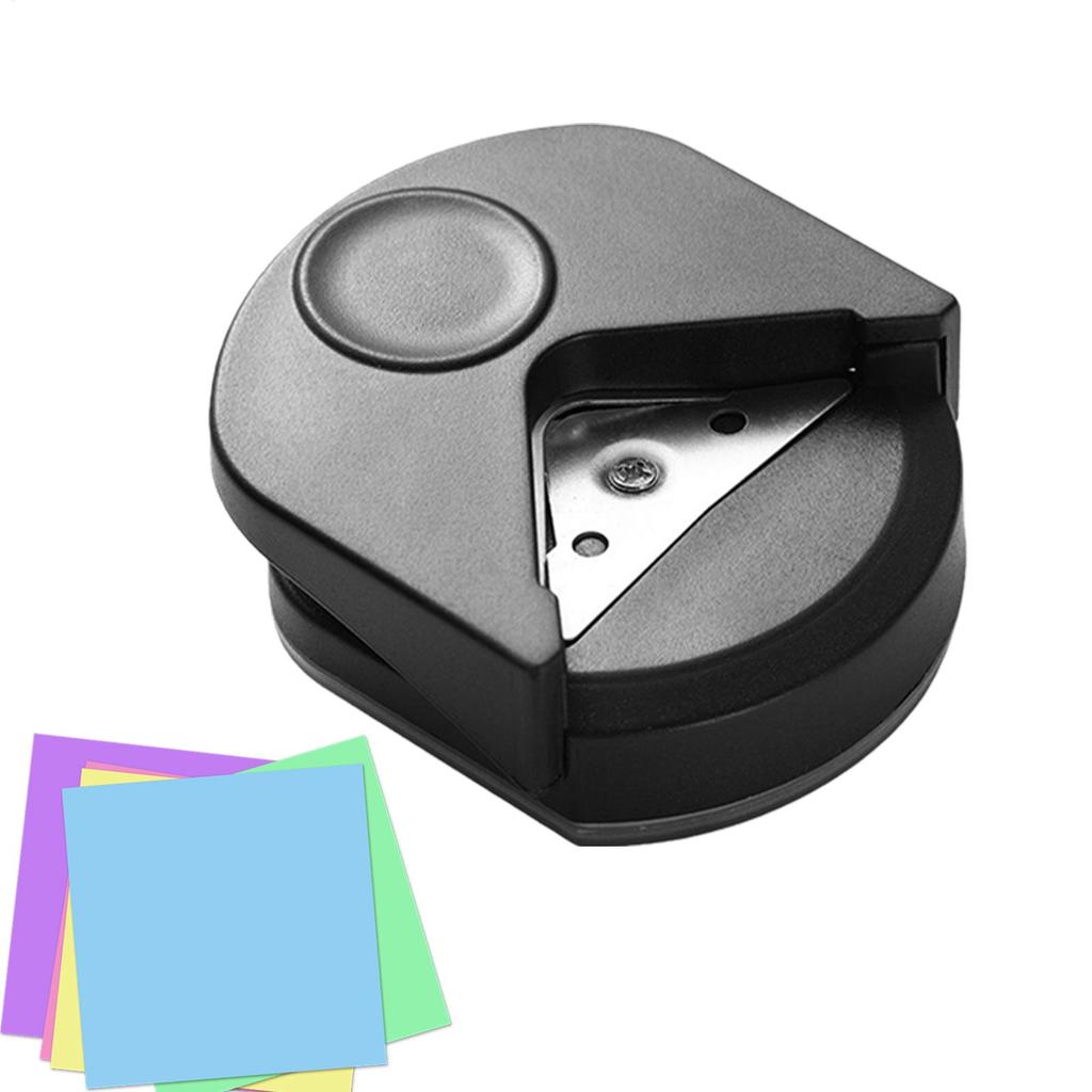 R4mm Corner Rounder Punch Portable Round Corner Cutter Professional Edge Rounding Tool for Paper Craft, Cardstock Photo Laminate