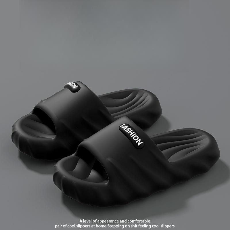 Hausschuhe für Damen, Rutschfest für Zuhause, Paar, Draußen tragen, Dicke Sohle, Badezimmer, Dusche, Coole Hausschuhe für Herren