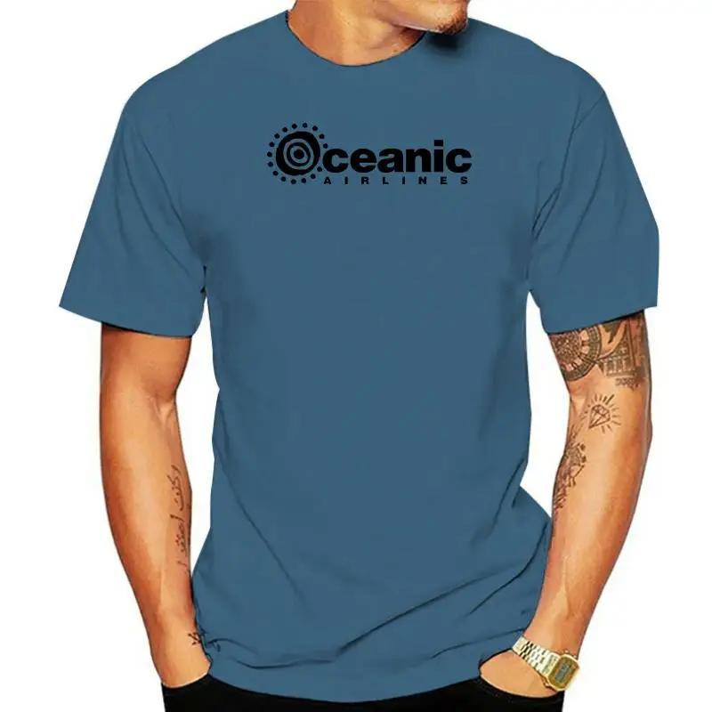 Summer Harajuku Hot Sale Fashion OCEANIC AIRLINES LOST TV SERIES NOVELTY BNWT ADULT  SHIRT S-XXXL PERSONALISED Casual Tee Shirts