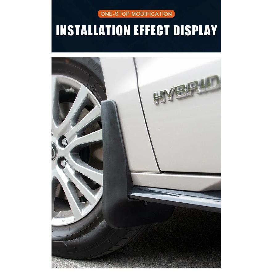 For Volkswagen Passat 2002-2022 Fender Mudguard Mud Flaps Guard Splash Front Rear Flap Mudguards Car Accessories