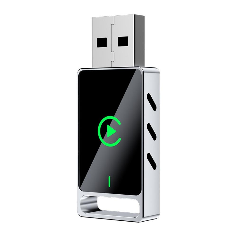 

Беспроводной адаптер CarPlay Преобразователь проводного в беспроводной блок Smart Car Link для Android Auto CarPlay