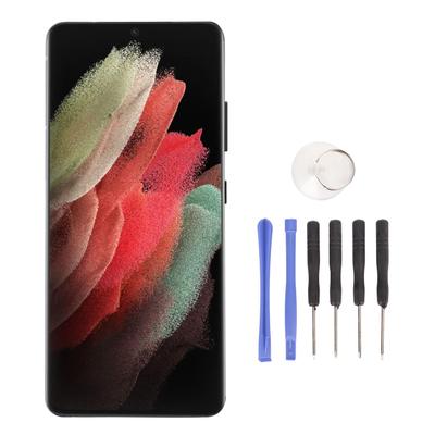 Phone Screen Replacement Function LCD Touch Display Digitizer Assembly with Repair Tool for Galaxy S21 Ultra 5G G998B