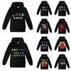 Game Kids Impostor Hoodie Boys Girls Hooded Sweatshirt Jumper Tops