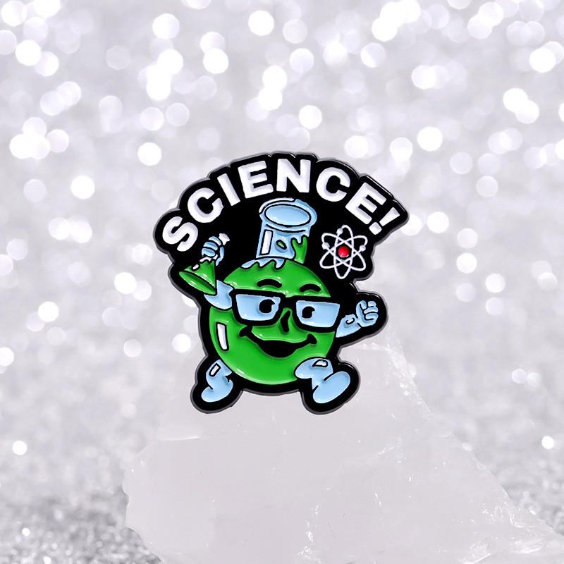 Functional Fun And Cartoon Pin Stylish Alloy Brooch For Personal Use Or Gift Giving