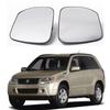 Heated Rearview Mirror Lens for 2005-2015 Suzuki Grand Vitara, Left and Right Reflectors.