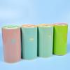 Round Tin Money Box and Pen Holder - Creative Cartoon Piggy Bank and Student Gift Prize