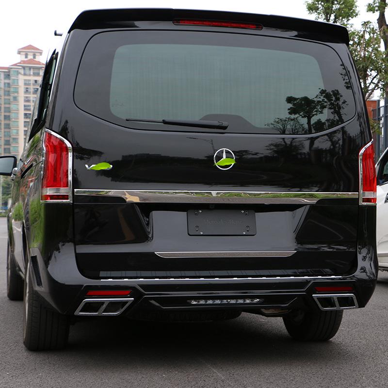 Suitable for VITO LED Taillight Assembly V260 Upgrade - V-Class Rear Headlight with LED Daytime Running Light