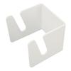 Skateboard Wall Mount Acrylic Display Storage Holder Hanger Home Decoration for Indoor White