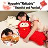 60cm Plush Mascot Doll Large Stuffed Animal Toy Zodiac Sheep Plush Throw Pillow  Home Decoration