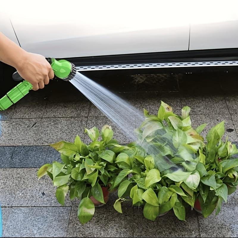 Full Expansion Length 25Ft Expandable Garden Hose Pipes with "1/2" Fittings, Expandable Garden Hose Flexible Stretch Water Pipe for Home Lawn Car