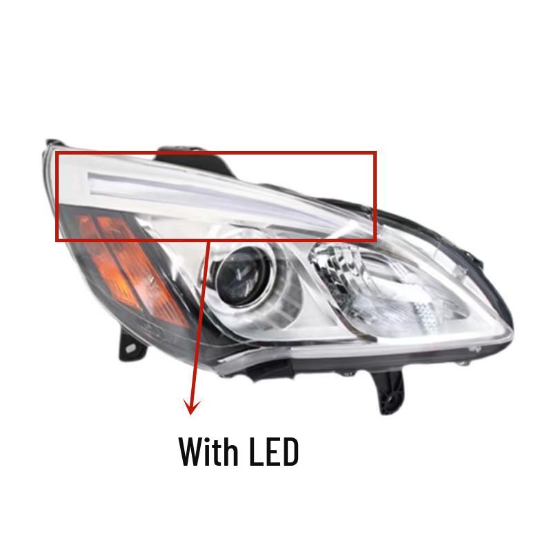 Fits BAIC E130/E150 Headlight Assembly Front Light