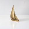 Vintage Brass Sailboat 19.1 Cm