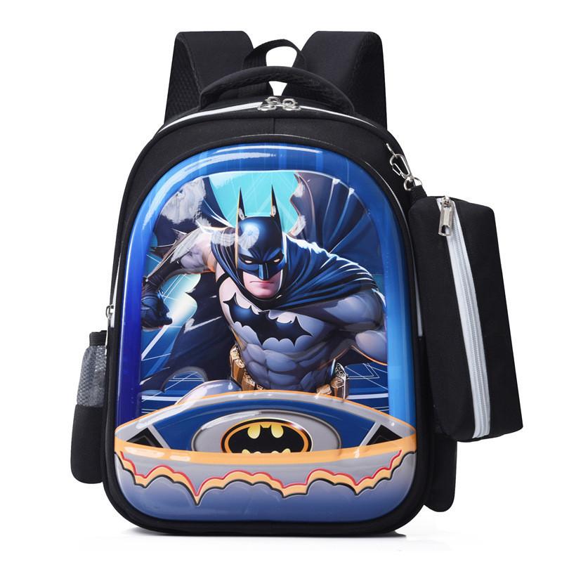 Trendy Kids Backpack Spiderman Kuromi Preschool Bag Cute Nylon Cartoon Design