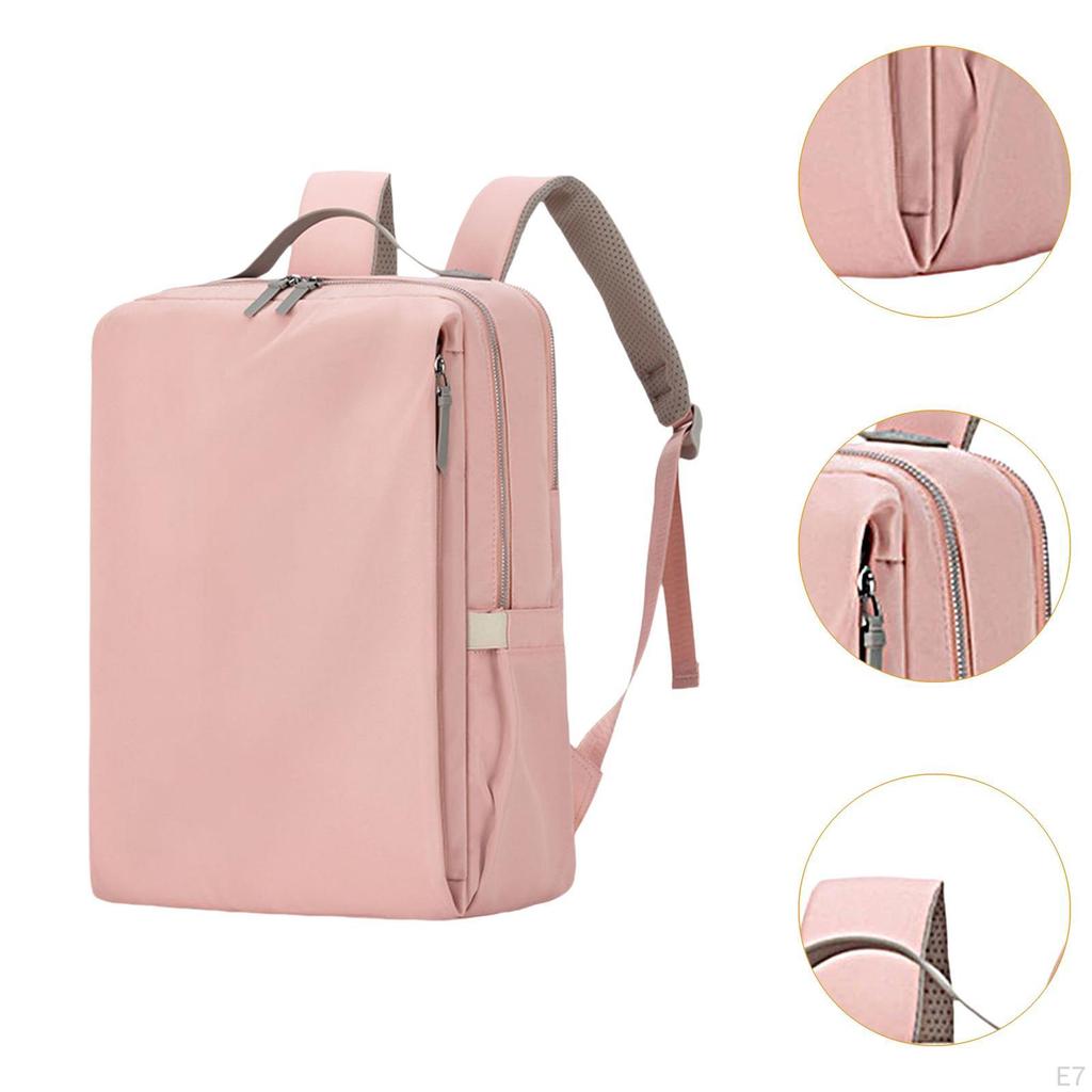 15.6inch Laptop Bag Computer Backpack for Work Airplane Commuting College Office