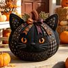 Stuffed Pumpkin Making Kit Animal Patchwork Kit, DIY Fox Cat Owl Sewing Weekend Art Activities Cute Craft for Adults, Home Fall Decoration Handmade