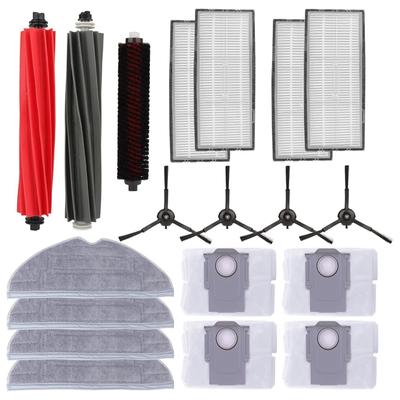 Replacement Parts Kit For Roborock S8 Pro Ultra Robot Vacuum, Accessories Ain Side Brush Hepa Filter Mop Cloth Dust Bags