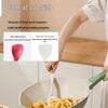 Velosan Silicone & Beech Wood Kitchen Utensil Set
