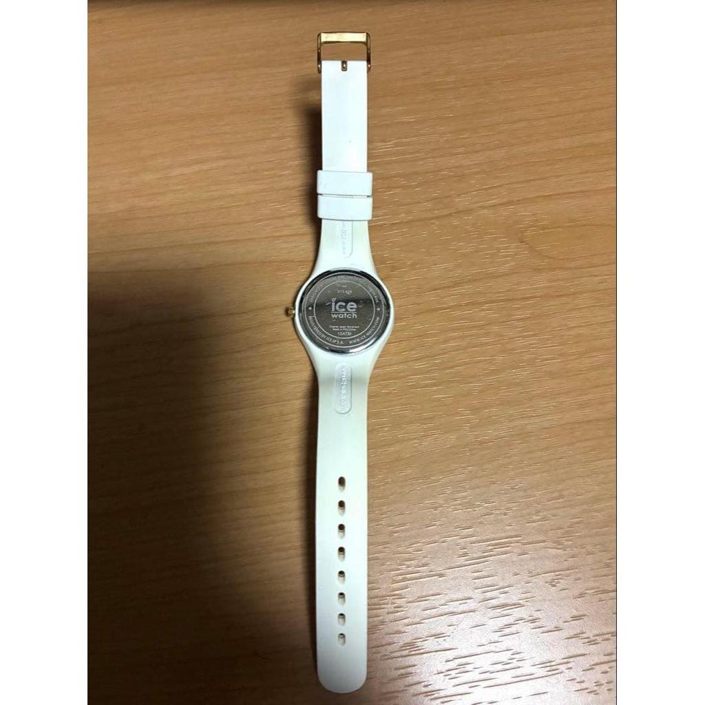 Used Ice Watch Lo Low Gold Small 013 428 Operation Confirmed