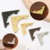 Furniture Fittings Hardware Leg Corner Protector Decoration Corner Wooden Box Parts Antique Jewelry