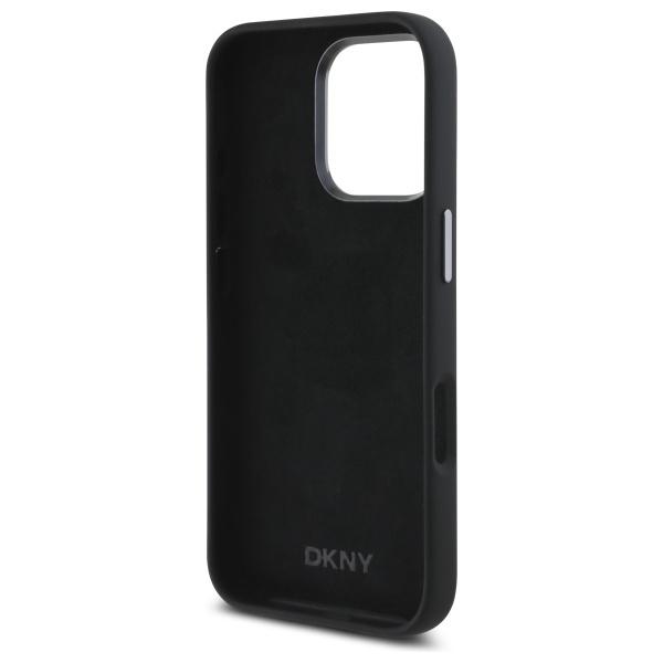 Dkny Dkhcp16Xsmcbsk Iphone 16 Pro Max 6.9 Czarny/Black Hardcase Liquid Silicone Metal Logo