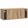 Wall Mounted TV Cabinet Artisan Oak 78.5 x 31 x 30 cm
