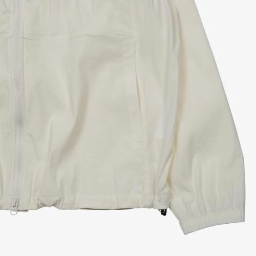 Khalhon Nylon Windbreaker (Cream)