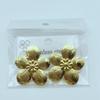 European American Trendy Cross-Border Punk Cold Wind Stainless Steel Earrings Geometric Irregular Drop Fashion Jewelry