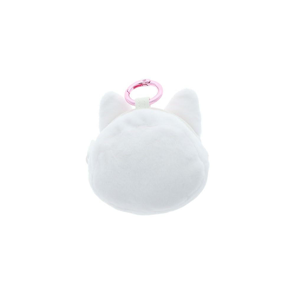 Stationery Nontan Merchandise Mini Pouch Plush Toy with Smiling S2338840 Sun-Star Carabiner, Face,