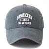 Brooklyn Est 1631 New York Printed Baseball Cap Adjustable Casual Hat