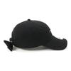 New Era New Era Cap ONSPOTZ Special Edition 9TWENTY Long Visor Ribbon Black 9Twenty Long Visor Ribbon Strap Washed Cotton Handwritten Logo (new era)