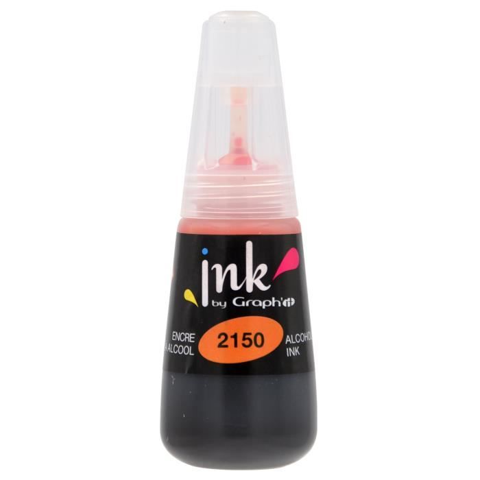 Encre pour marqueur - Graph'it - 2150 Mango - 25 ml - Opaque - Mixte