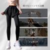 MORGEN SKY Yoga Jogger and Long for and CK010 Women's Pants, Pants, Leggings, Spats, Length, High-Waisted Loungewear, Leg-Shaping, Stretch,