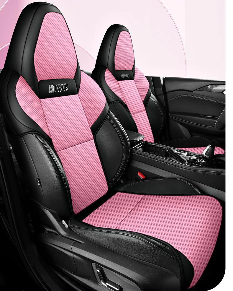 2023 Lynk & Co Car Seat Covers: Mesh Cartoon Cushion for Models 01, 02, 03, 05, 06