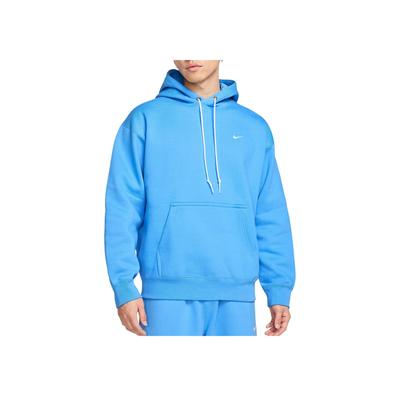 Nike Oversized Logo Hoodie Men Hoodies Blue DX1356-412