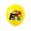 Alphabet Lore-Themed Birthday Party Decorations: Balloon Banner and Cake Topper Set
